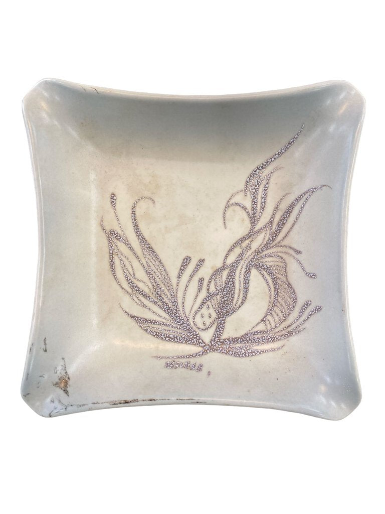 Sascha Brastoff Silver GreyTray