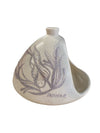 Sascha Brastoff White Grey Compote Ashtray