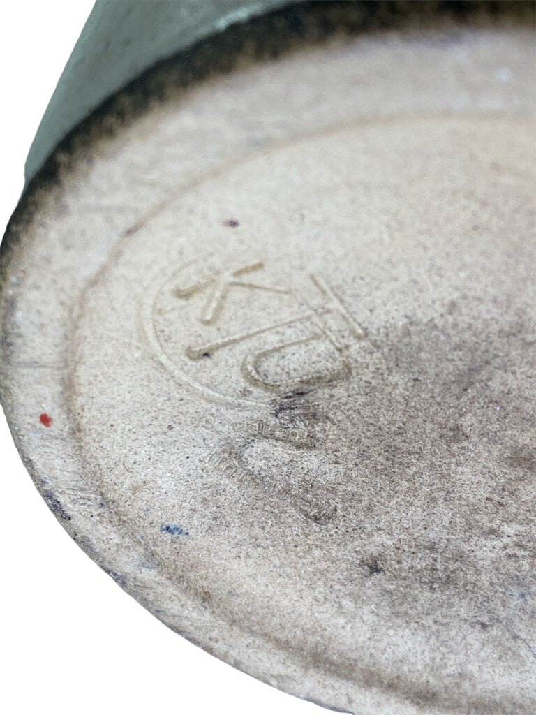 Mid Century KTU Unterstab Vase West Germany