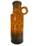 Mid Century Scheurich 11" Orange Fat Lava Vase 401/28