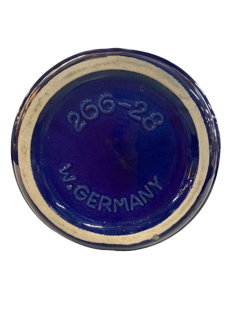 Vintage Scheurich W German 11.5" H Ceramic Vase 266-28