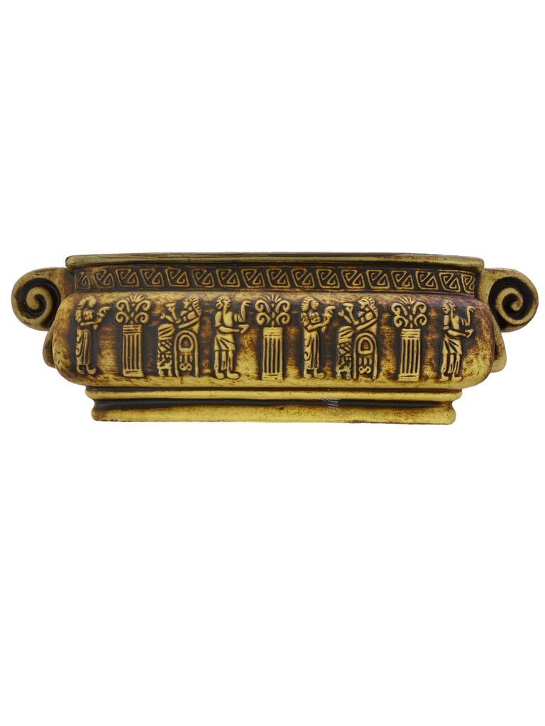 Vintage Gebrueder Spang W German 5.5" H Ceramic Planter - 257/40