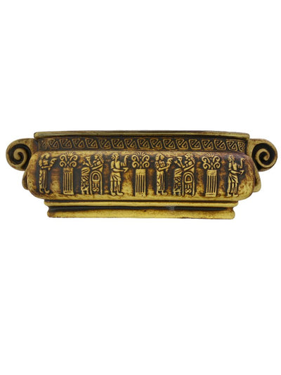 Vintage Gebrueder Spang W German 5.5" H Ceramic Planter - 257/40