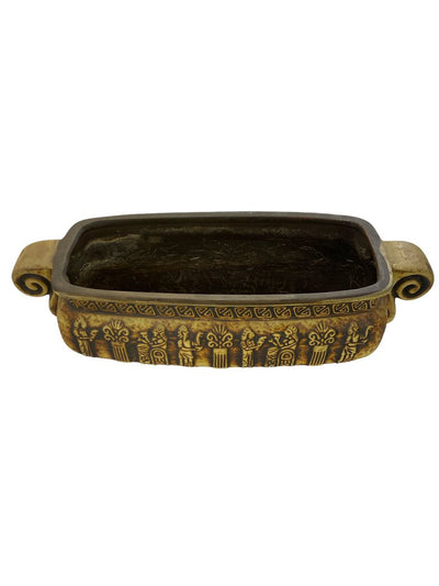 Vintage Gebrueder Spang W German 5.5" H Ceramic Planter - 257/40