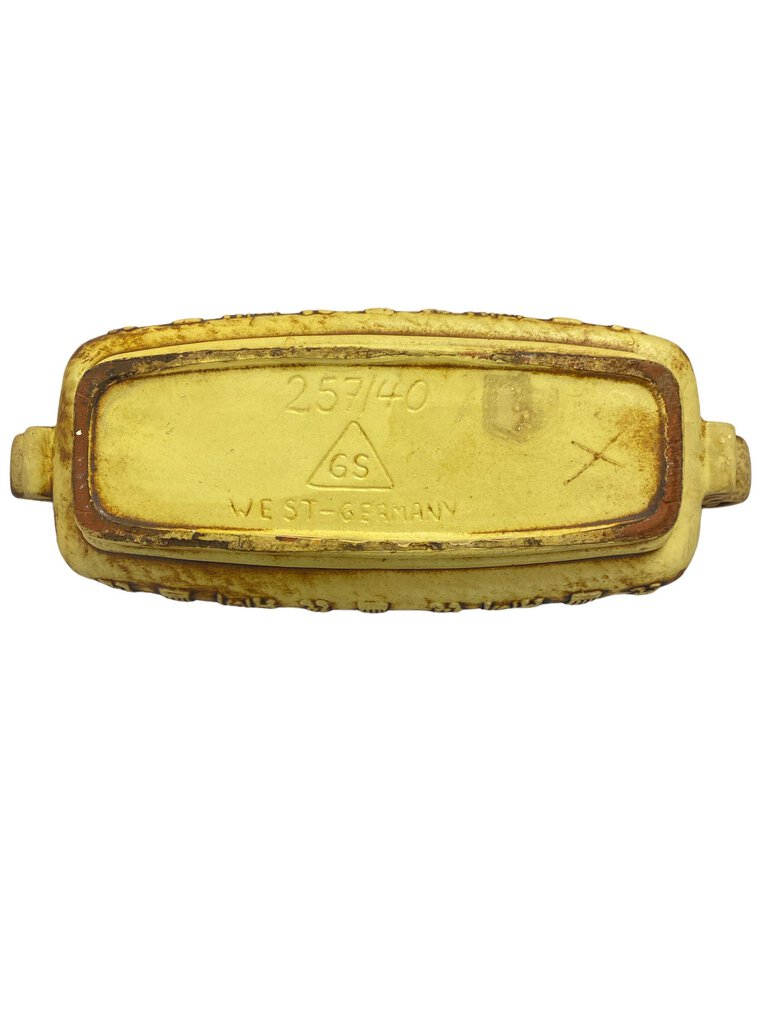 Vintage Gebrueder Spang W German 5.5" H Ceramic Planter - 257/40