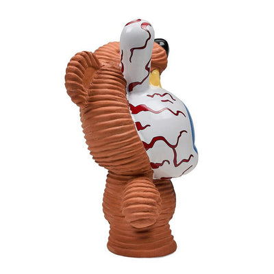 KEEP WATCH 8" CHIA DUNNY BY MISHKA - BLOODSHOT EDITION