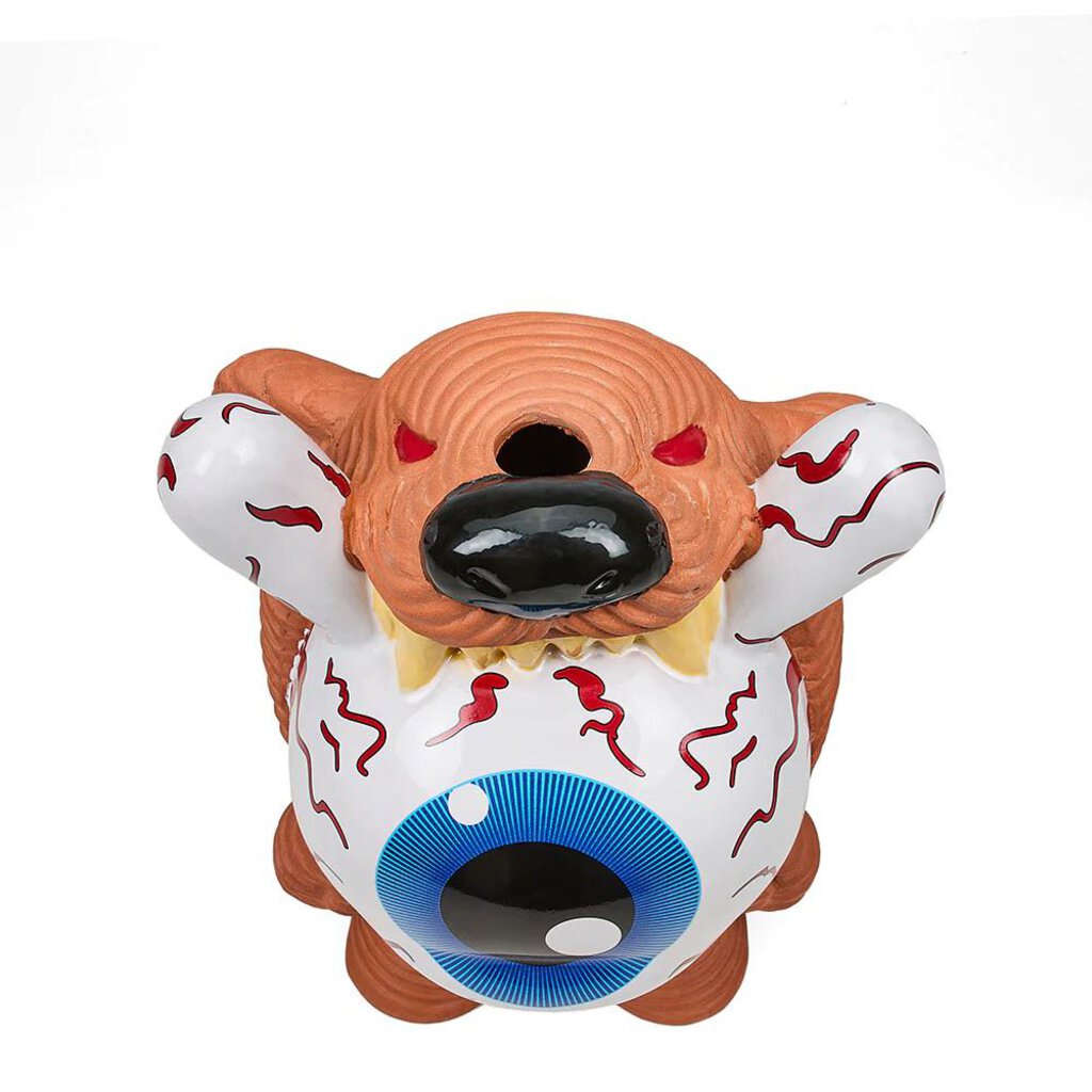 KEEP WATCH 8" CHIA DUNNY BY MISHKA - BLOODSHOT EDITION
