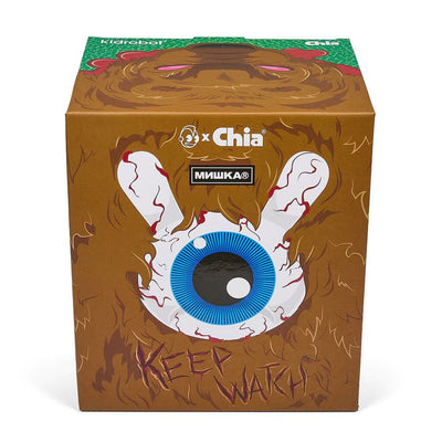 KEEP WATCH 8" CHIA DUNNY BY MISHKA - BLOODSHOT EDITION