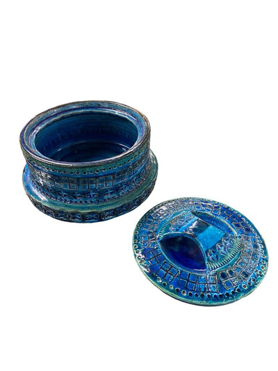 Bitossi Aldo Londi MCM Ceramic Covered Bowl