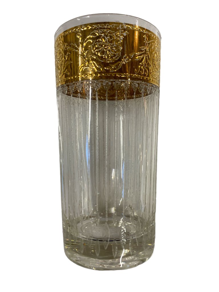 Mid Century Culver Tyrol Highball Glasses (set of 7)