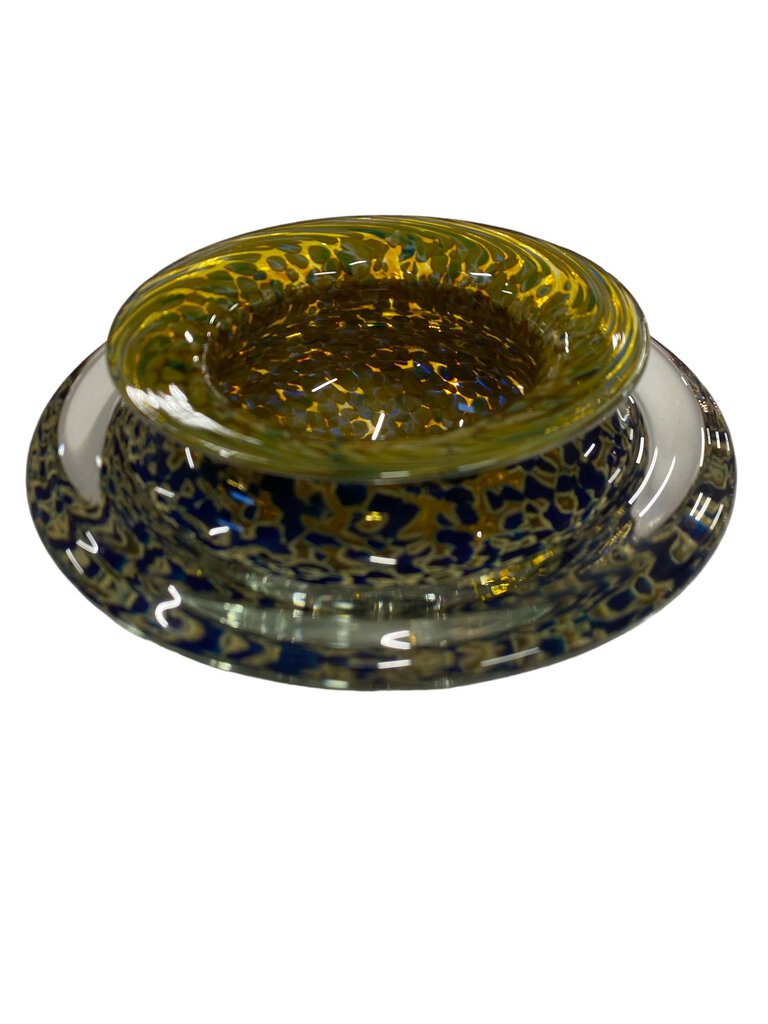 Mid century Murano Glass Bowl