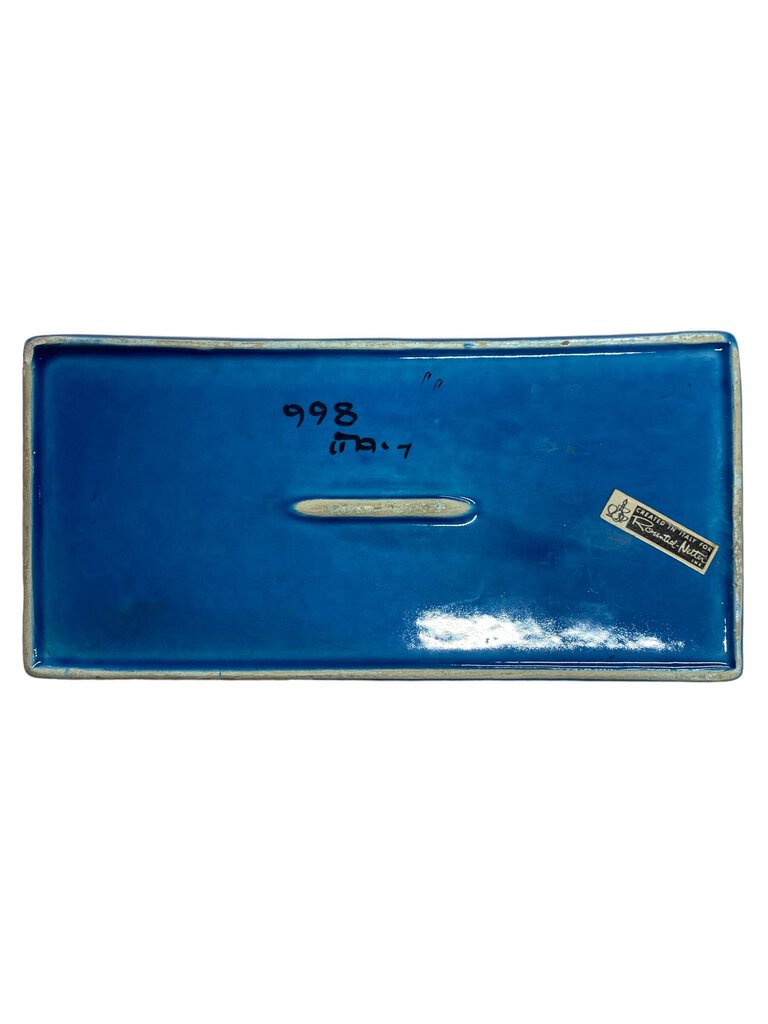 Bitossi Netter Mid Century Modern Ceramic Italian Trinket Box Jeweled Design