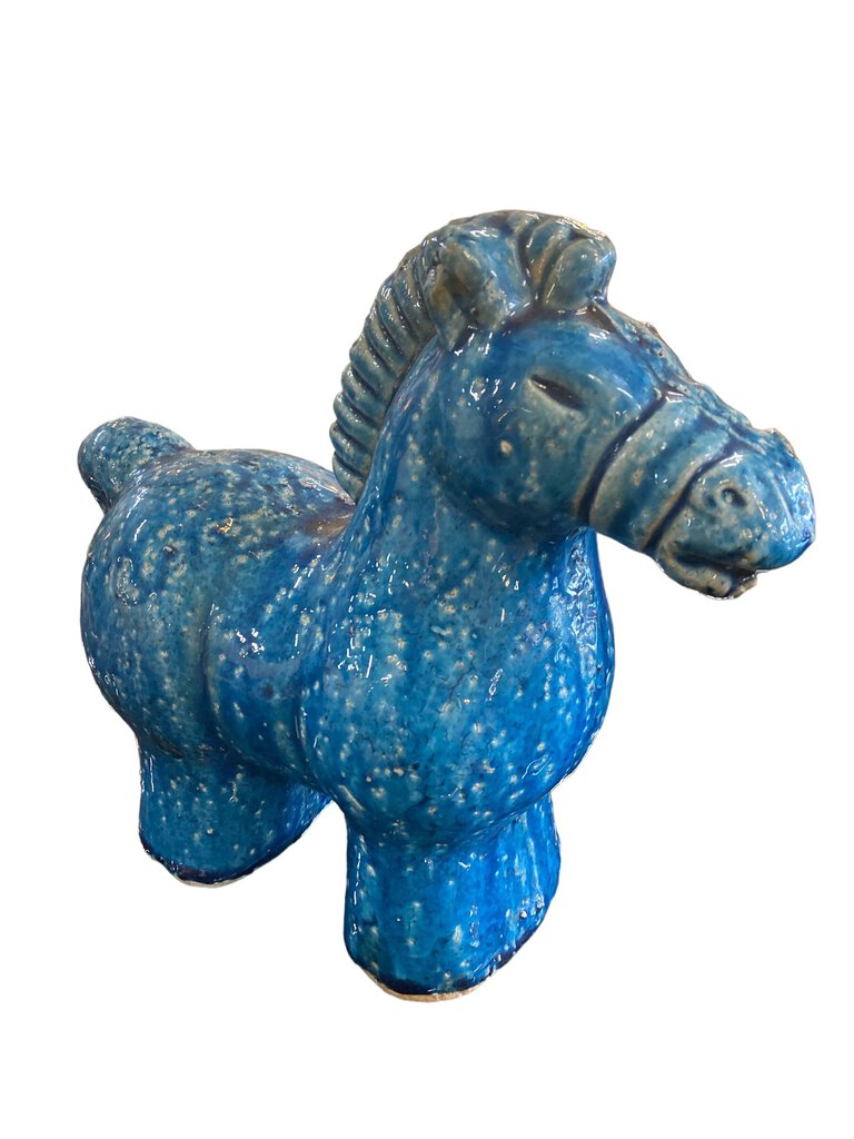 Bitossi Netter Italian Ceramic Mid Century Trojen Horse