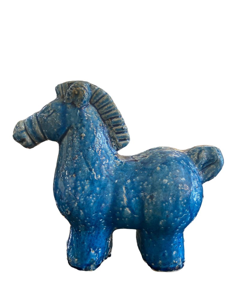 Bitossi Netter Italian Ceramic Mid Century Trojen Horse