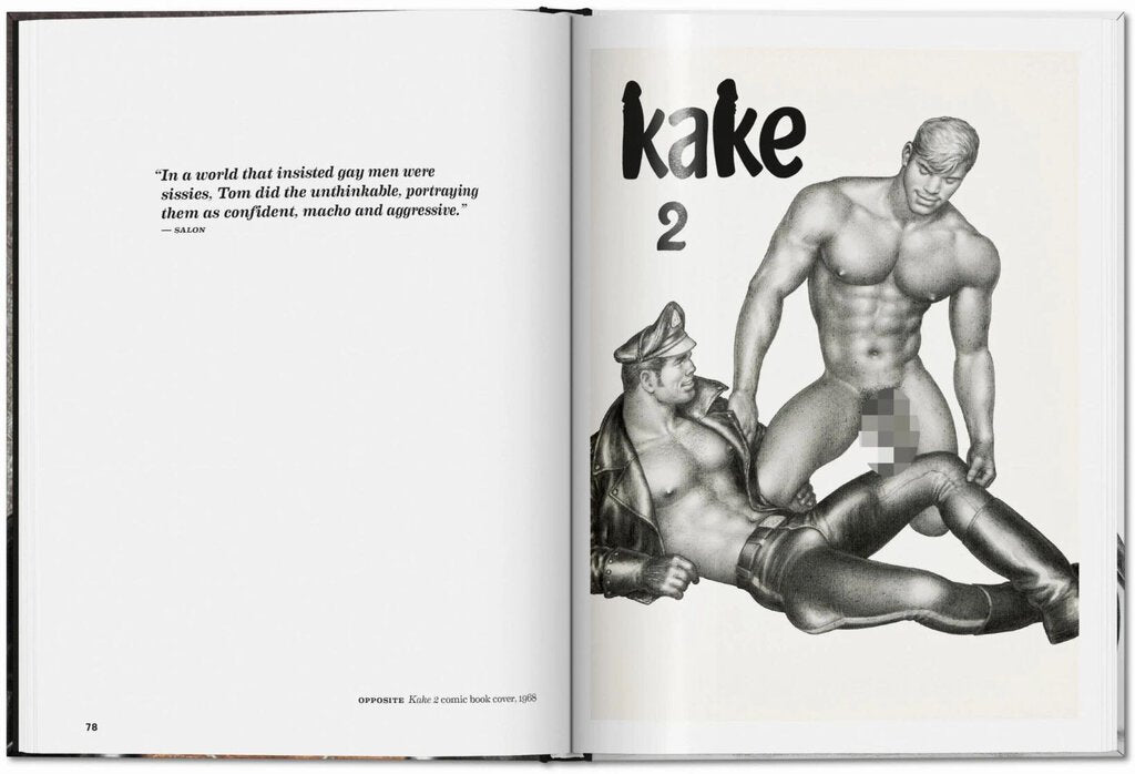 The Little Book of Tom of Finland Bikers