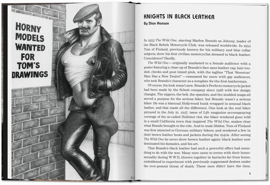 The Little Book of Tom of Finland Bikers