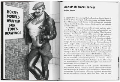 The Little Book of Tom of Finland Bikers