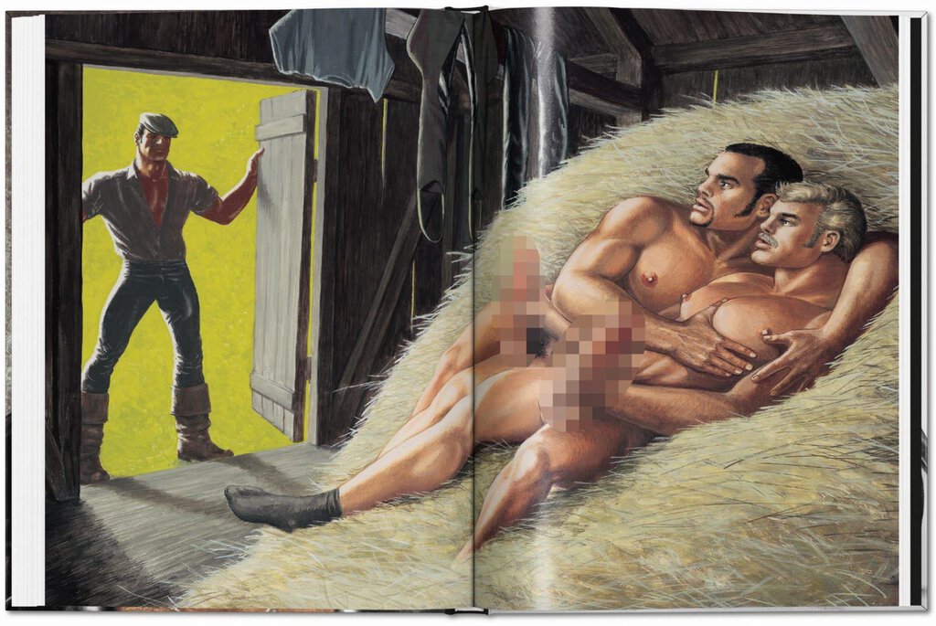 The Little Book of Tom of Finland Bikers