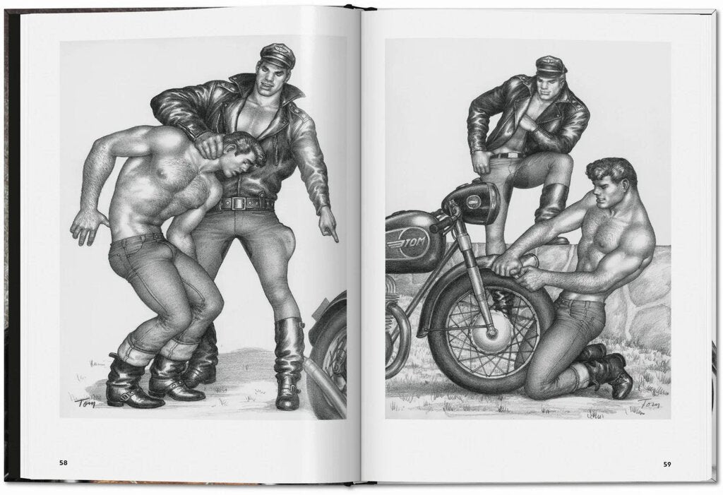 The Little Book of Tom of Finland Bikers