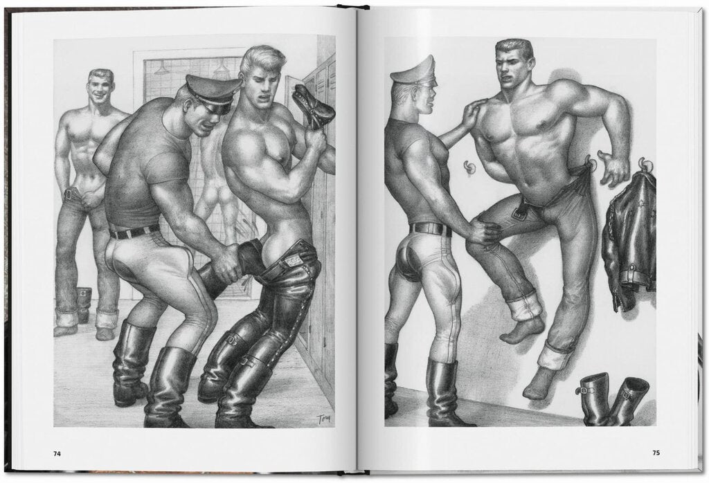 The Little Book of Tom of Finland Bikers
