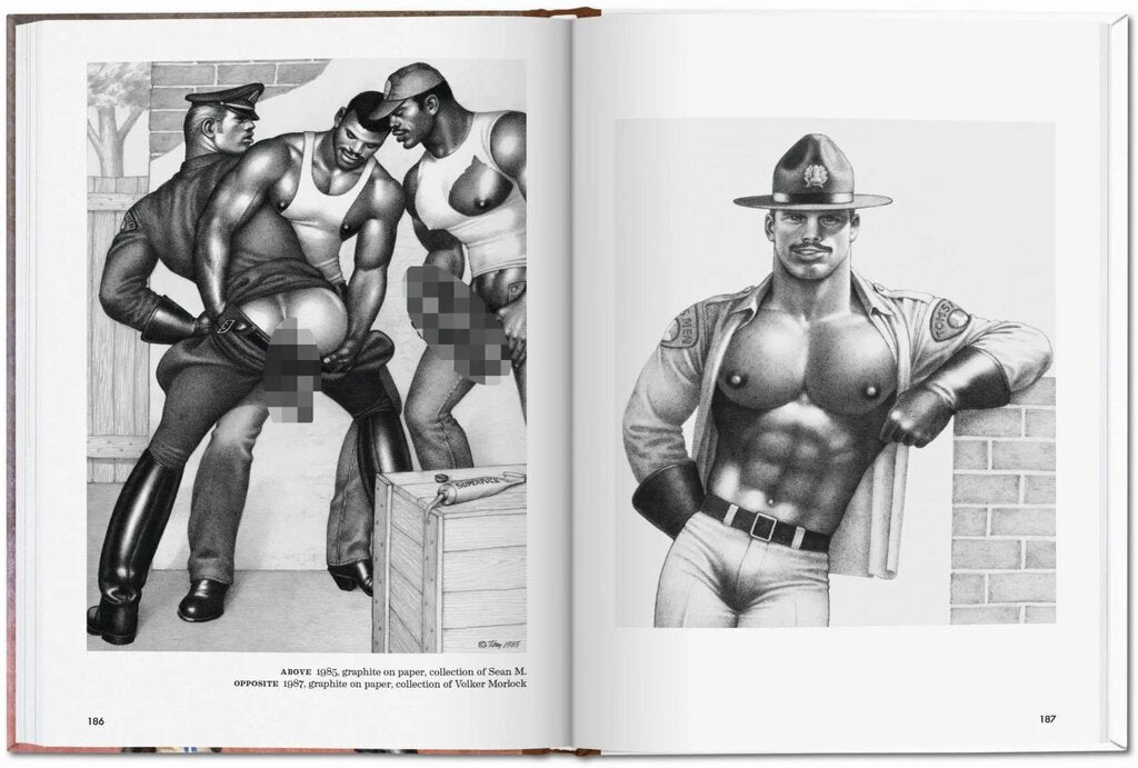 The Little Book of Tom of Finland Cops & Robbers