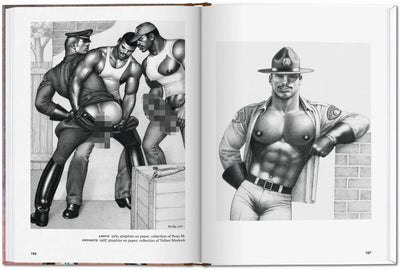 The Little Book of Tom of Finland Cops & Robbers