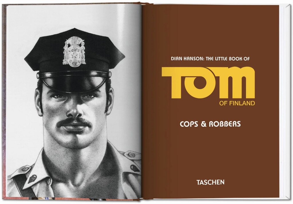 The Little Book of Tom of Finland Cops & Robbers