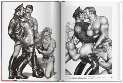 The Little Book of Tom of Finland Cops & Robbers