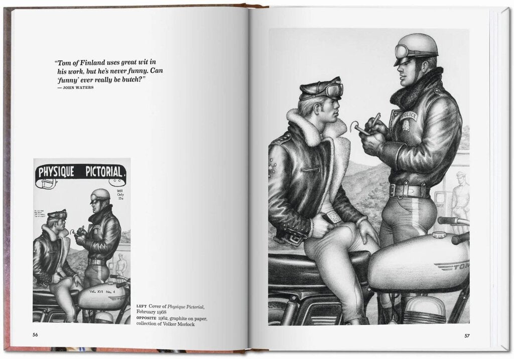 The Little Book of Tom of Finland Cops & Robbers