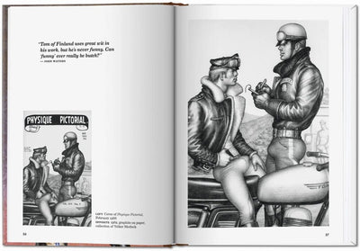 The Little Book of Tom of Finland Cops & Robbers