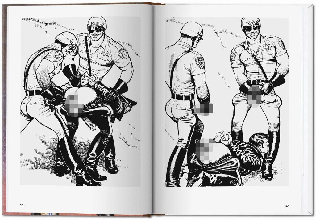 The Little Book of Tom of Finland Cops & Robbers