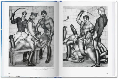 The Little Book Tom of Finland Military Men