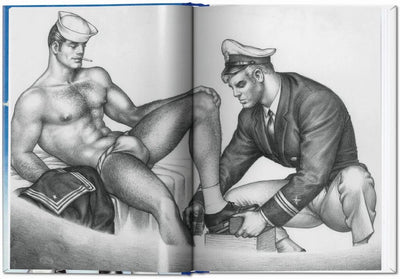 The Little Book Tom of Finland Military Men