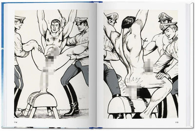The Little Book Tom of Finland Military Men