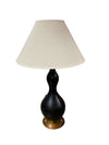 Mid Century Ceramic Table Lamp - 33"Hx20"Dx20"W