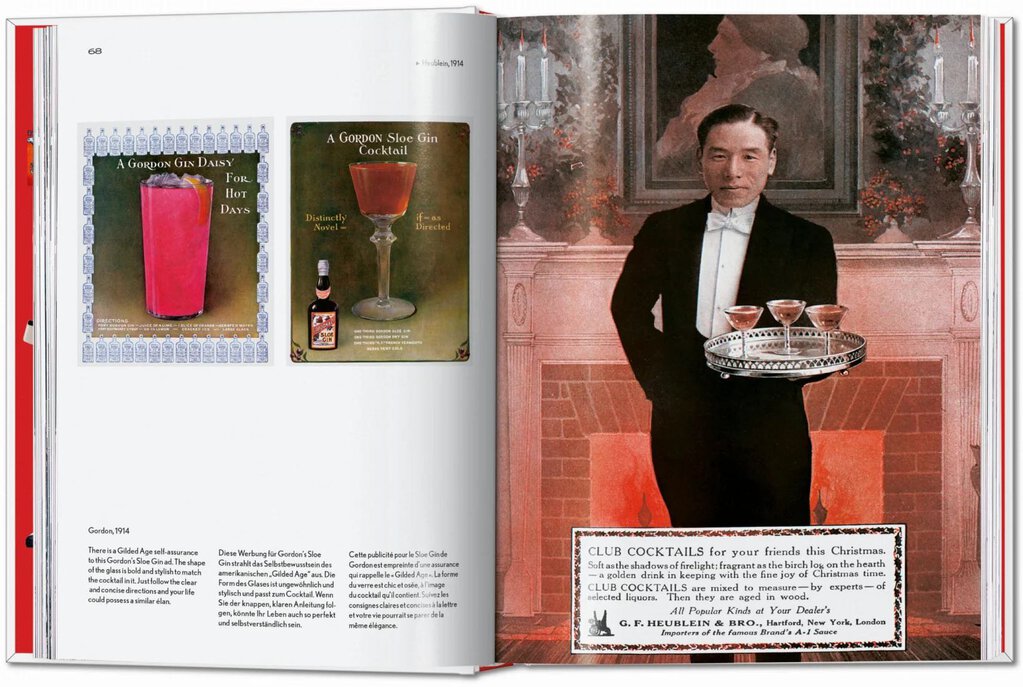 20th Century Alcohol and Tobacco Ads. 40th Ed