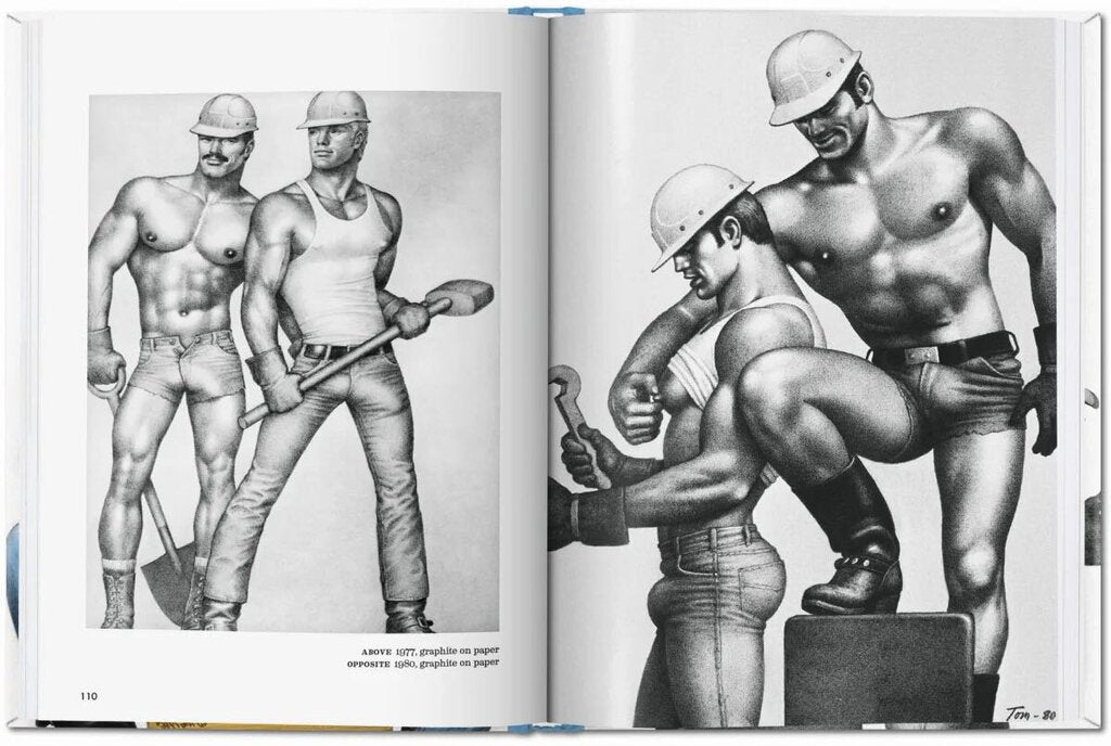 Little Book of Tom of Finland Blue Collar