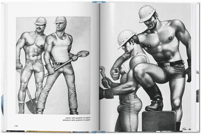 Little Book of Tom of Finland Blue Collar