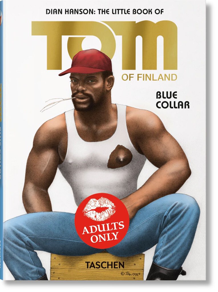 Little Book of Tom of Finland Blue Collar