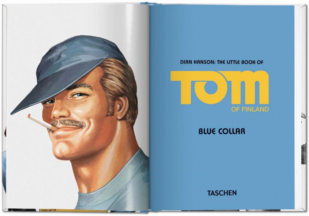 Little Book of Tom of Finland Blue Collar