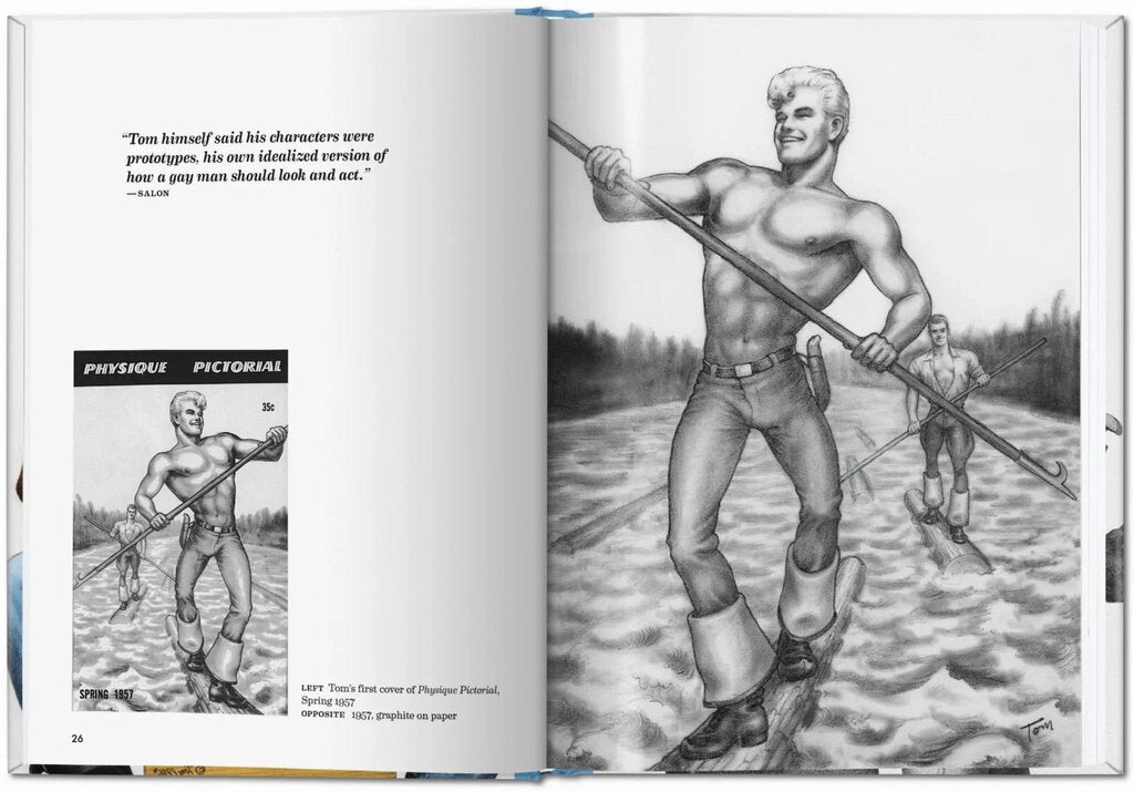 Little Book of Tom of Finland Blue Collar