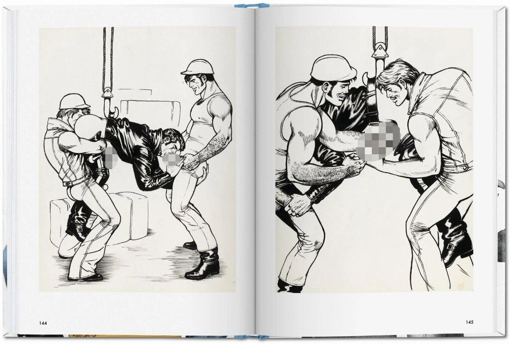 Little Book of Tom of Finland Blue Collar