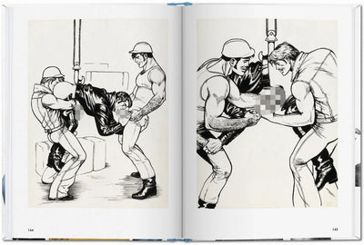 Little Book of Tom of Finland Blue Collar