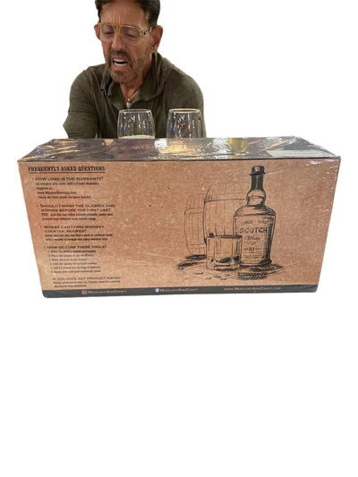 Vintage Mixology & Craft Whiskey Set