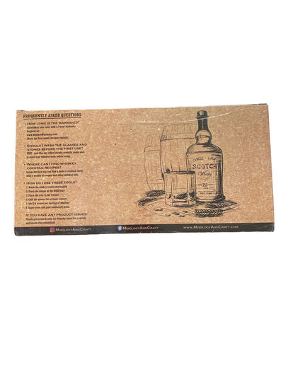 Vintage Mixology & Craft Whiskey Set