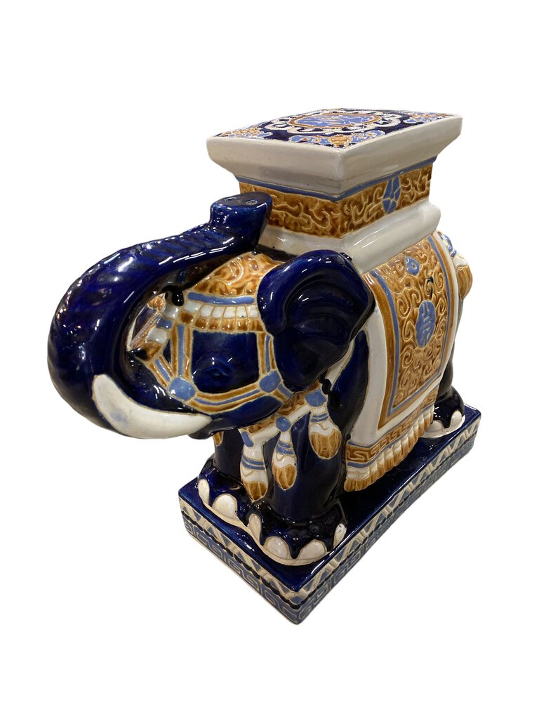 Vintage Ceramic Elephant