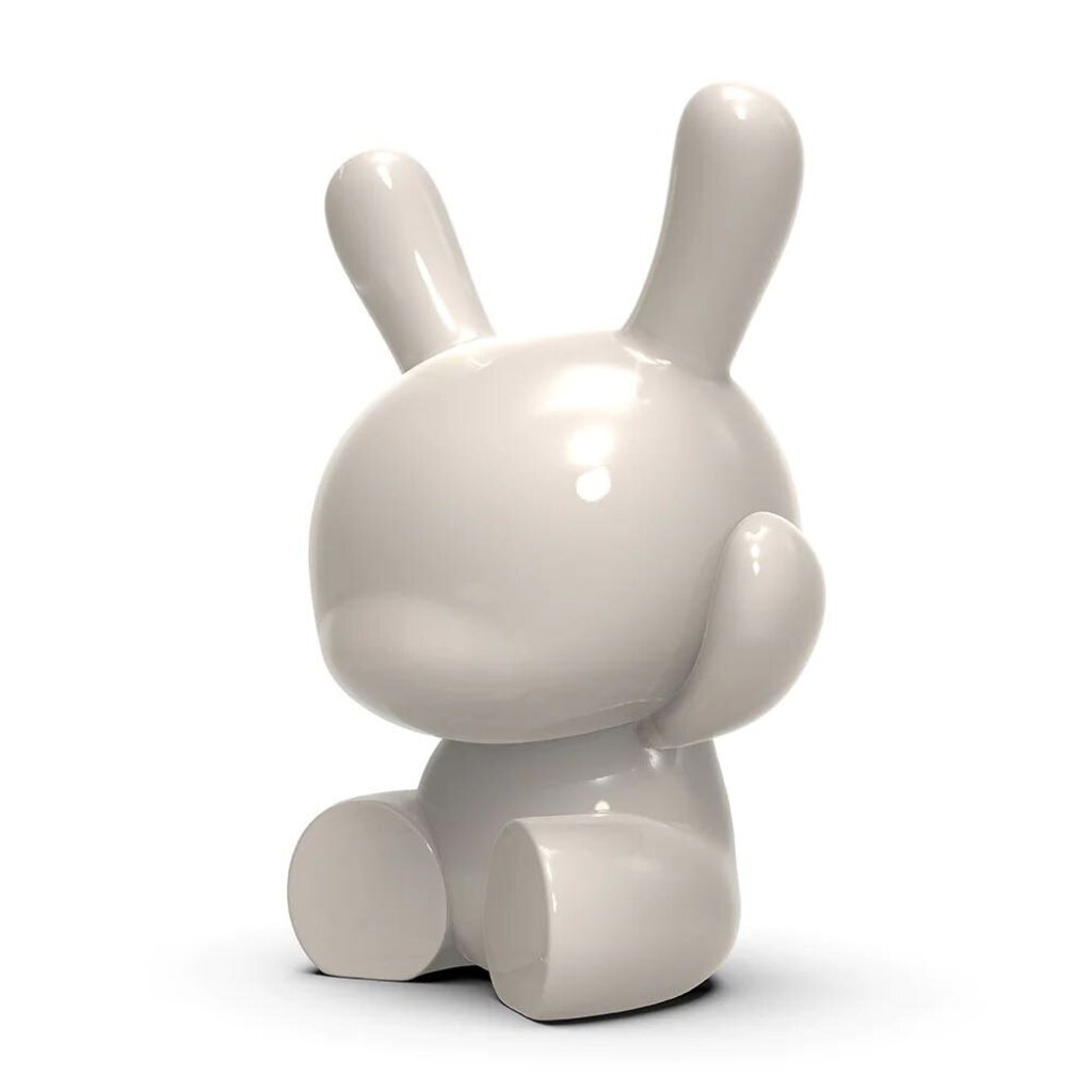 Three Wise Dunnys 5” Porcelain 3-Pack – Blue Mist Crackle Glaze Edition