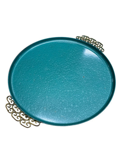 Mid Century California Kyes Modern Moire Tray