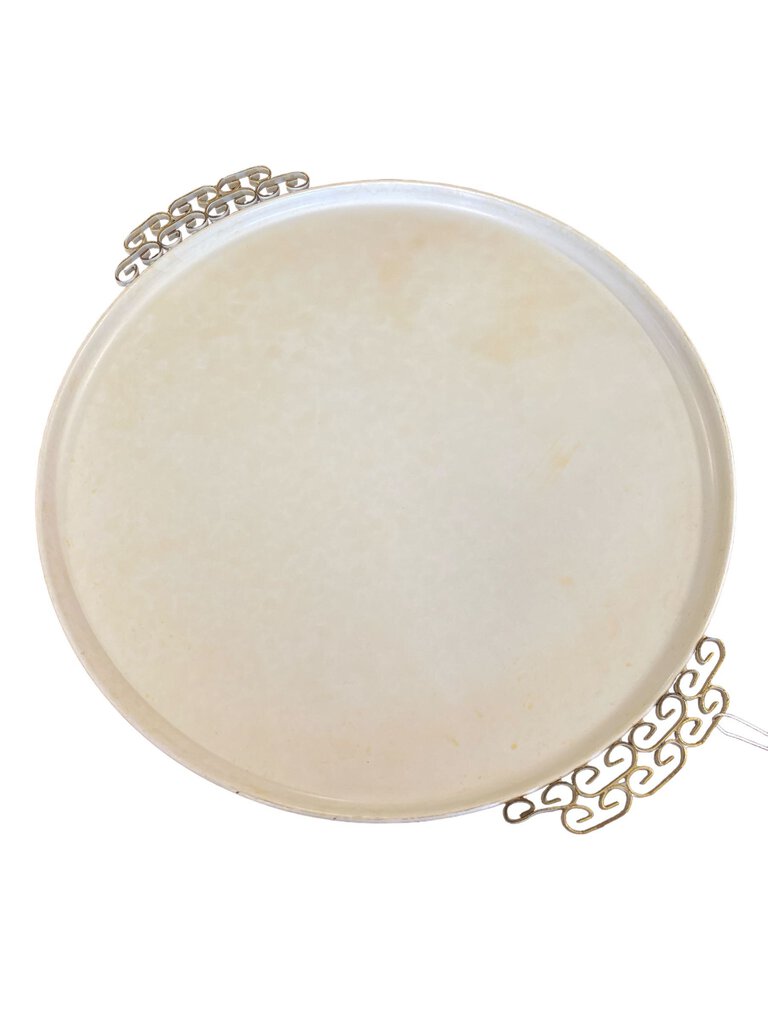 Mid Century California Kyes Modern Moire Tray