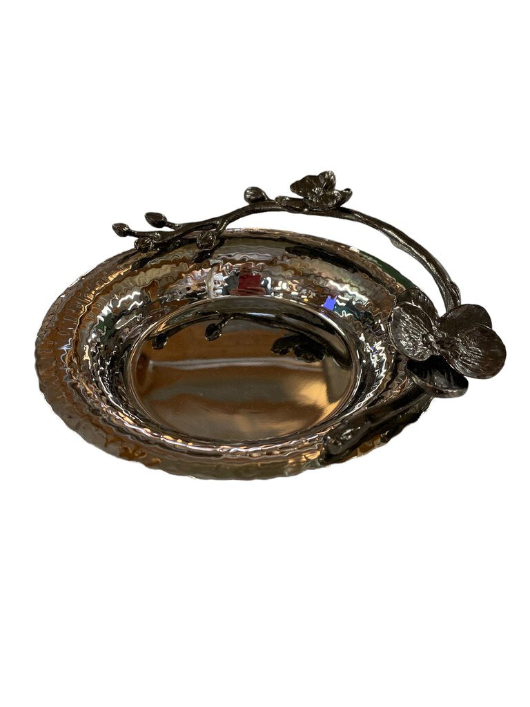 Michael Aram Black Orchid Wine Coaster